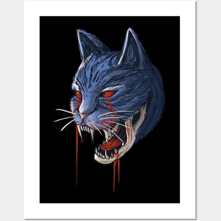 Mutant Cat Posters and Art